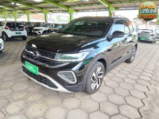 VOLKSWAGEN T-CROSS 1.4 250 TSI TOTAL FLEX HIGHLINE AUTOMÁTICO